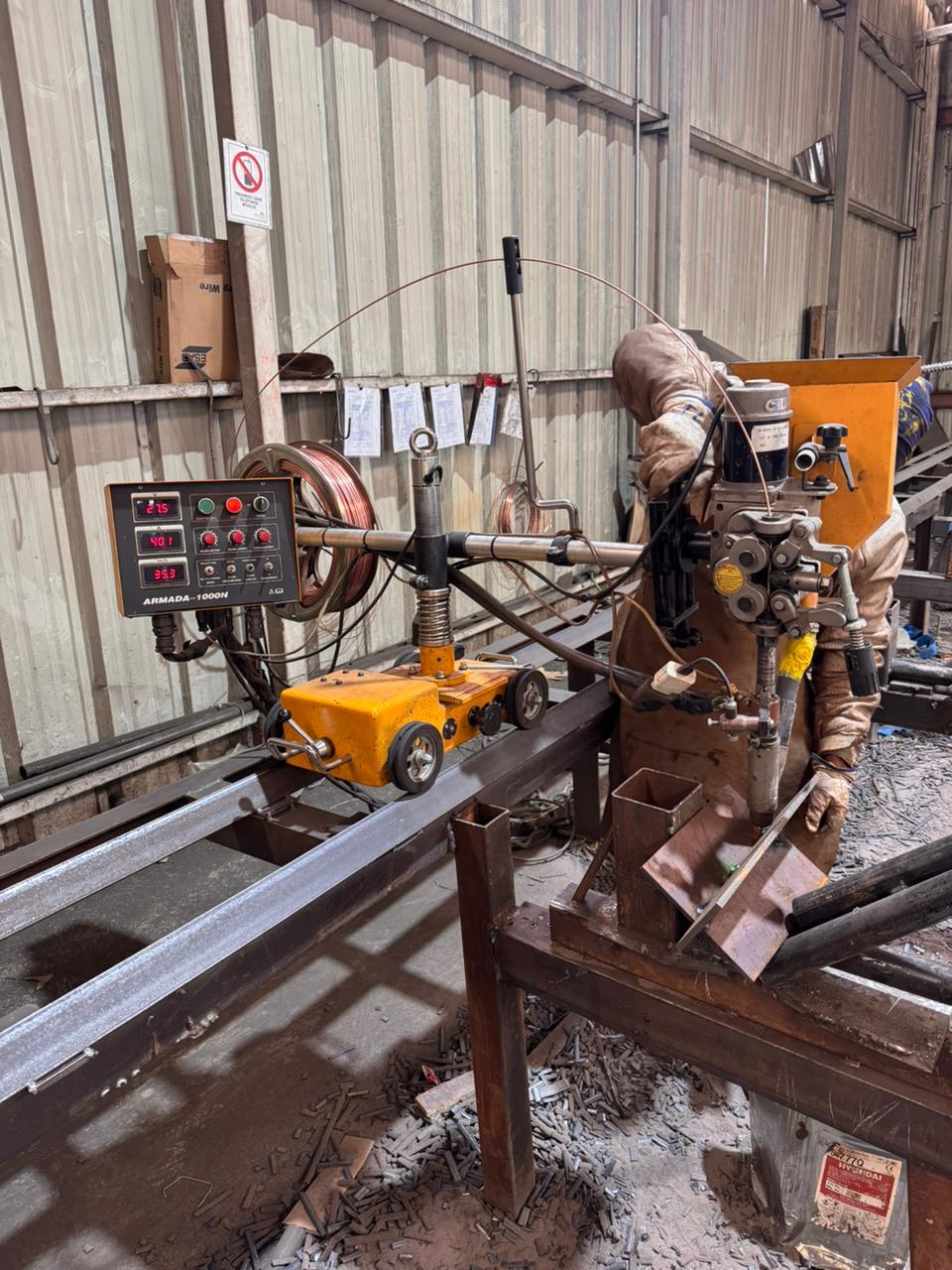 Soldadura Arco Sumergido SAW